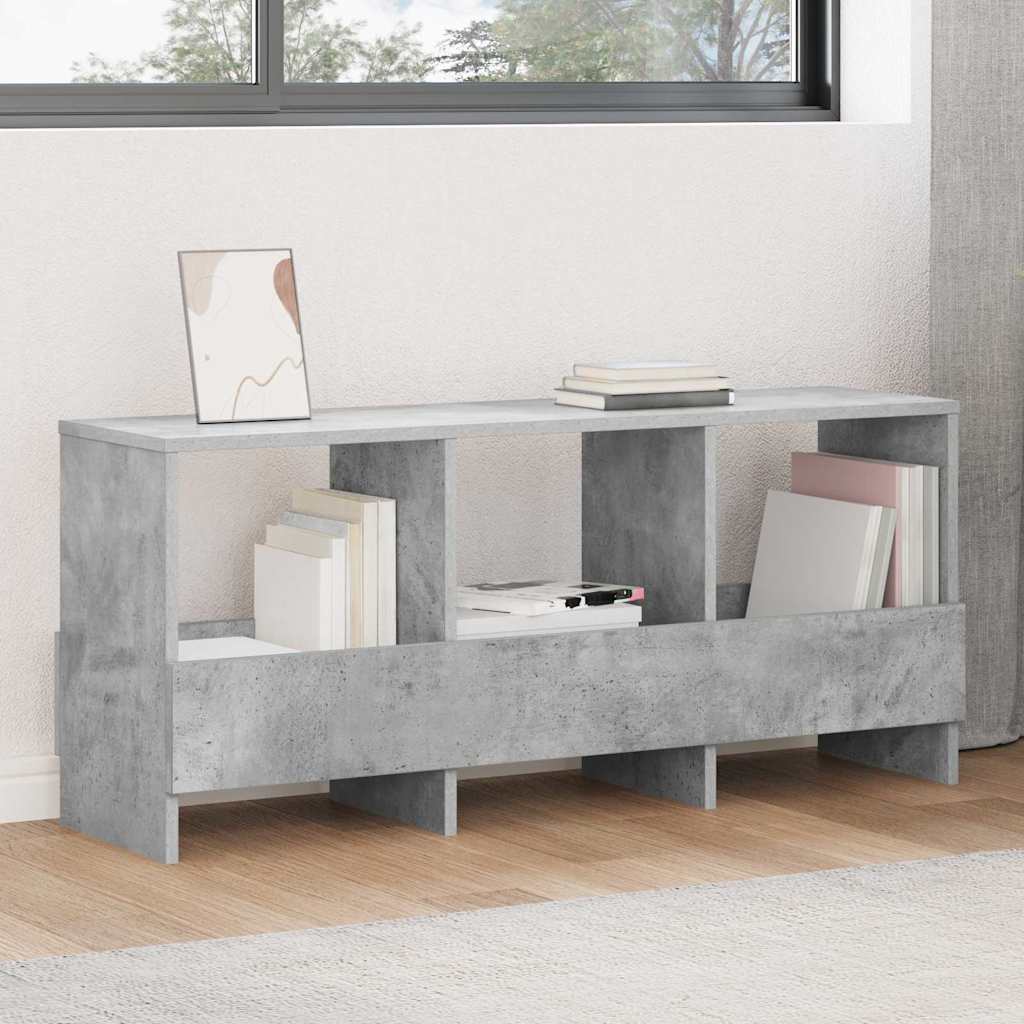 vidaXL Tijdschrift Rek Wit 102 x 30 x 45 cm