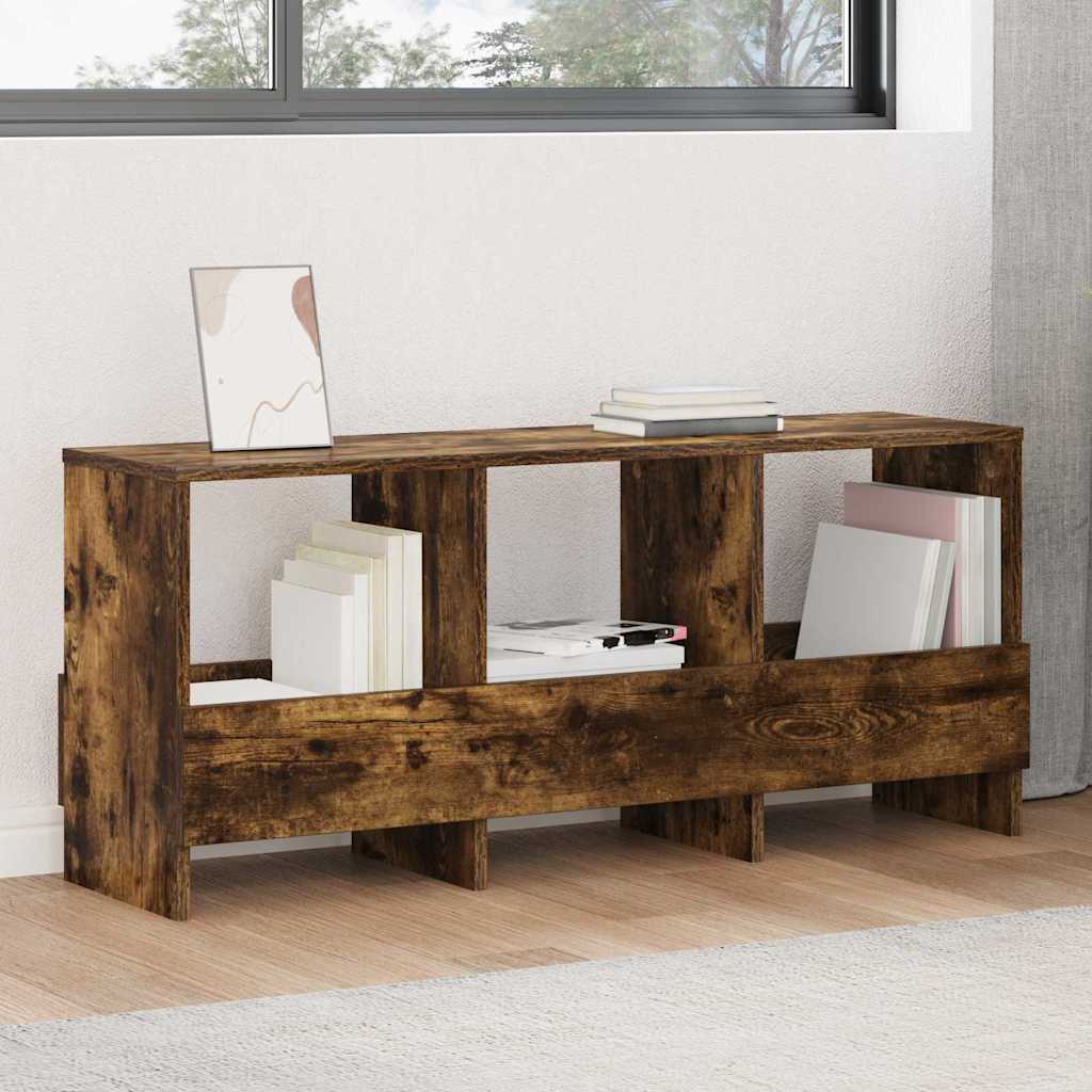 vidaXL Tijdschrift Rek Wit 102 x 30 x 45 cm