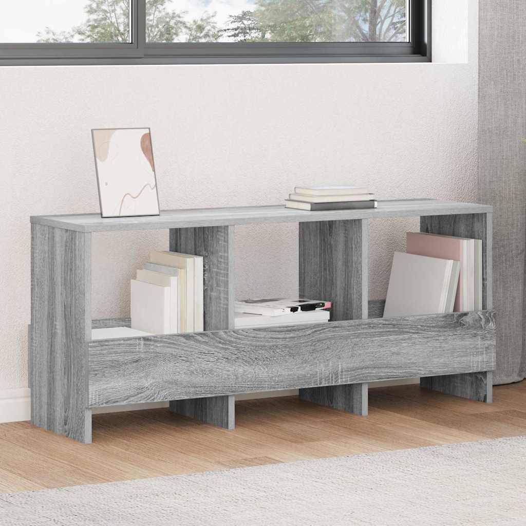 vidaXL Tijdschrift Rek Wit 102 x 30 x 45 cm