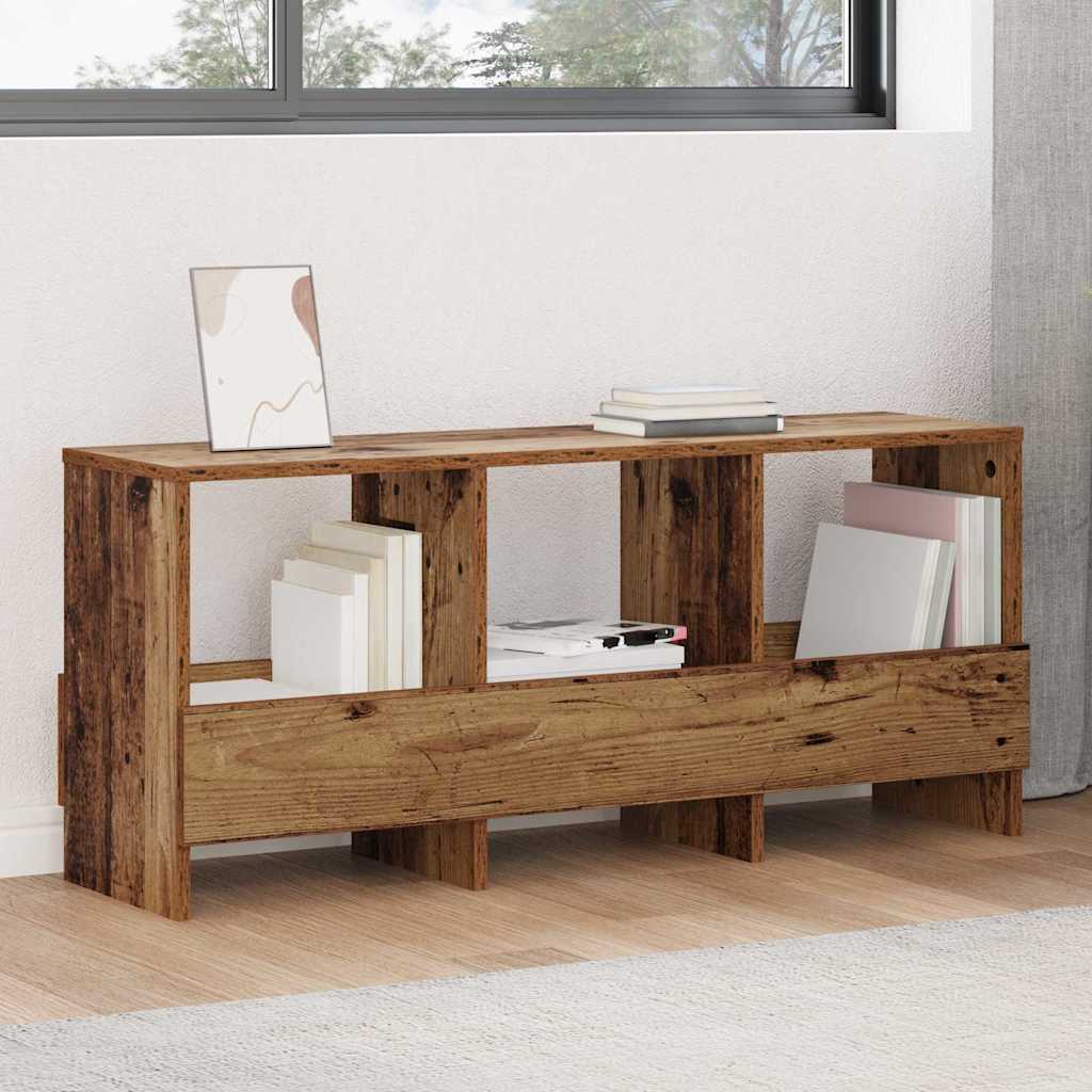 vidaXL Tijdschrift Rek Wit 102 x 30 x 45 cm