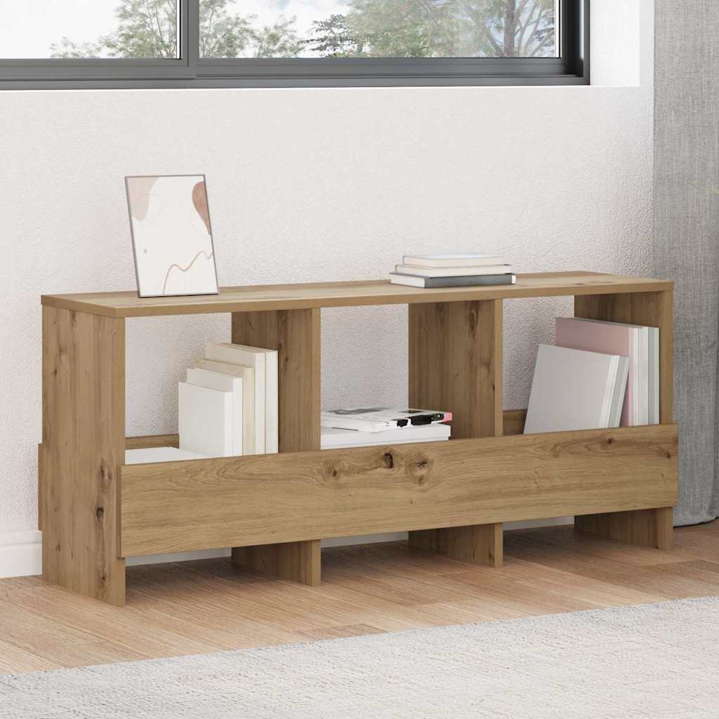 vidaXL Tijdschrift Rek Wit 102 x 30 x 45 cm