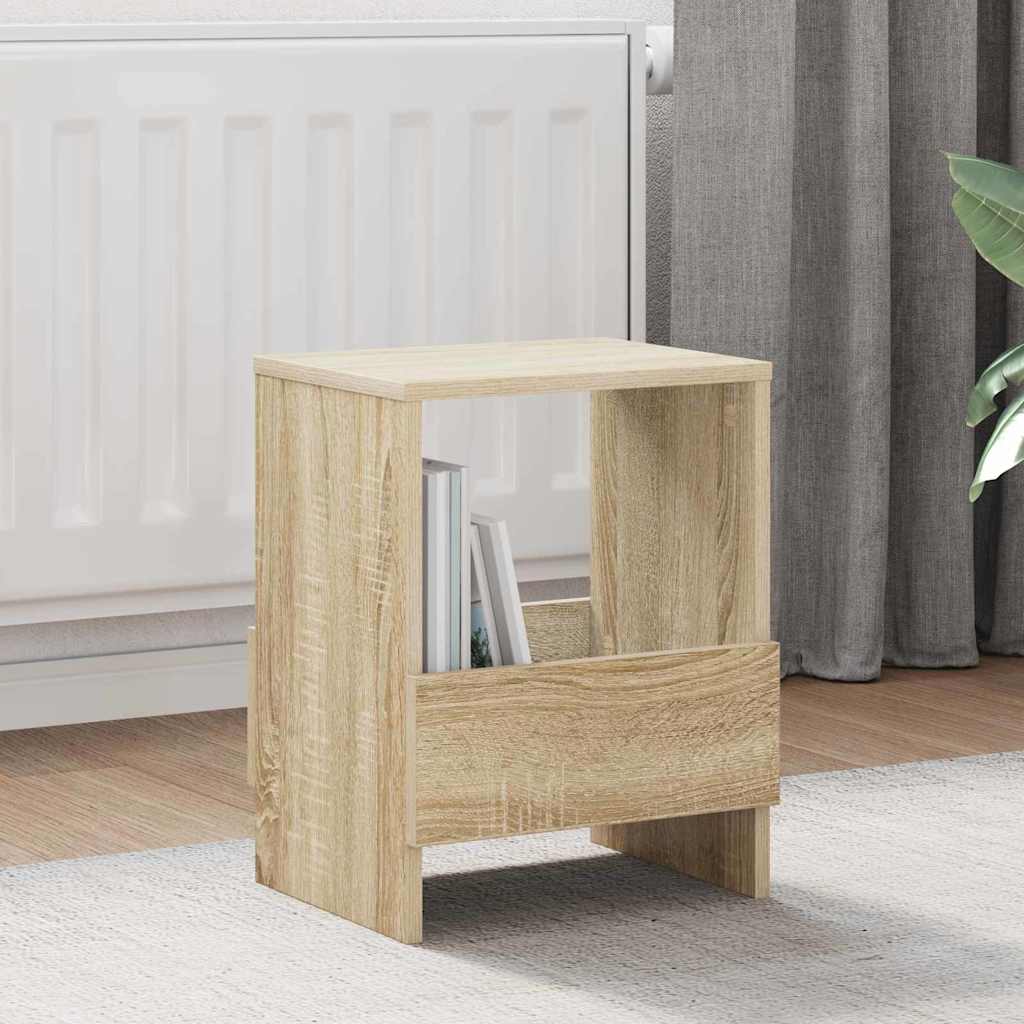 vidaXL Tijdschrift Rek Wit 102 x 30 x 45 cm