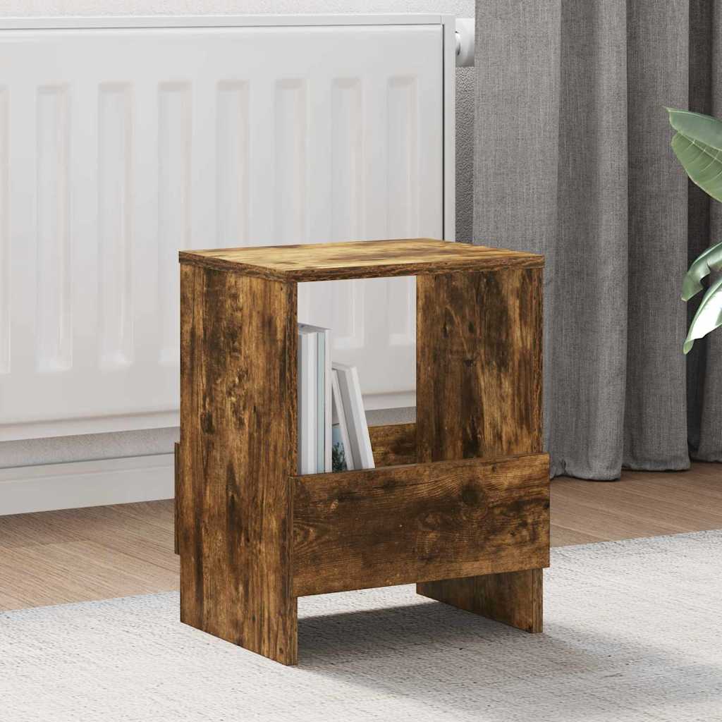 vidaXL Tijdschrift Rek Wit 102 x 30 x 45 cm