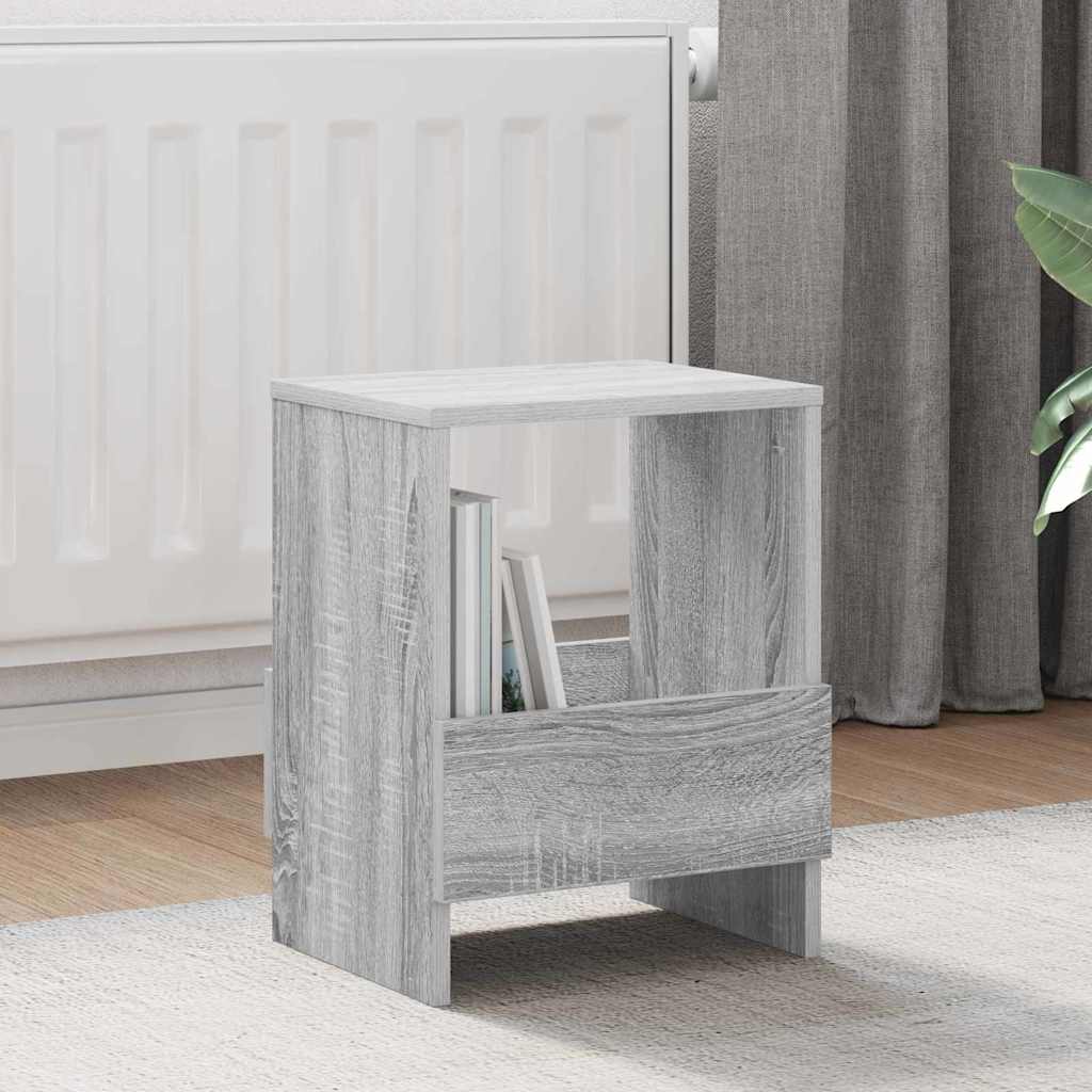 vidaXL Tijdschrift Rek Wit 102 x 30 x 45 cm