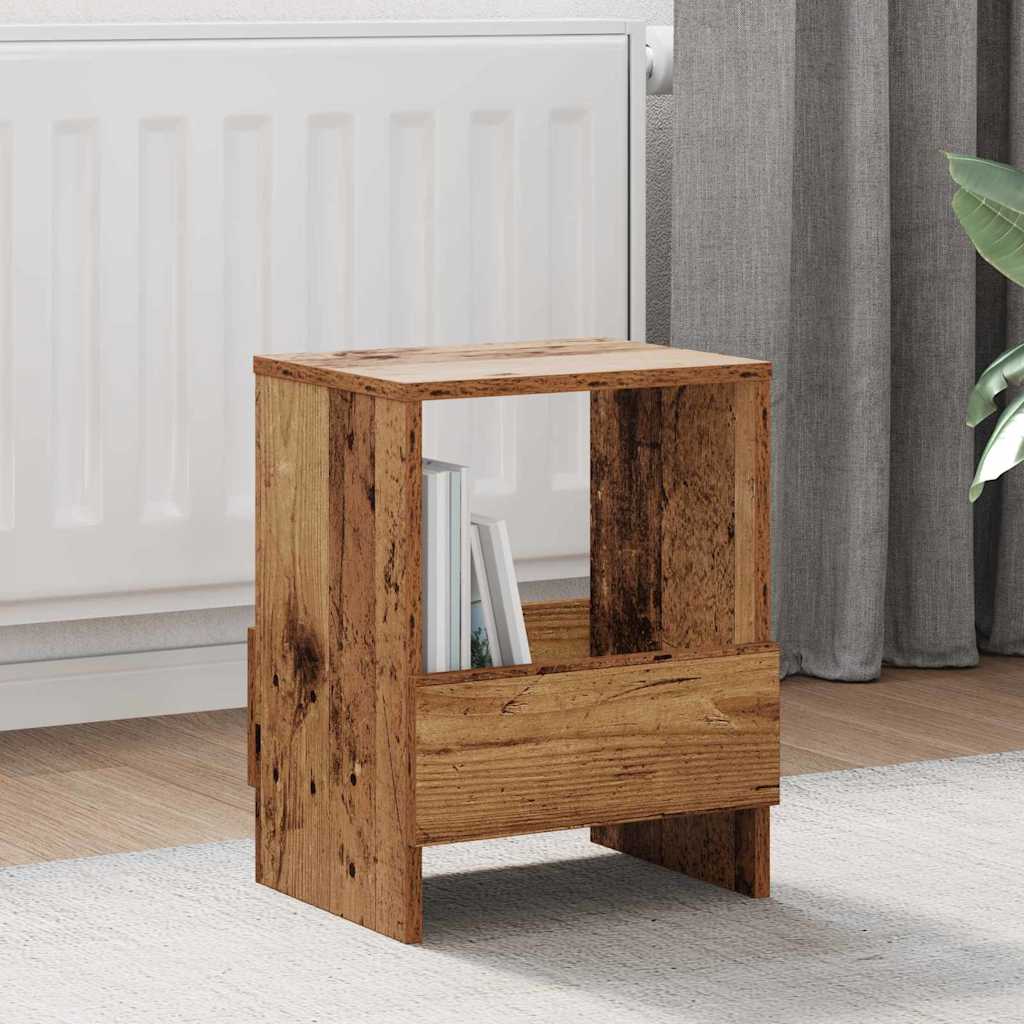 vidaXL Tijdschrift Rek Wit 102 x 30 x 45 cm