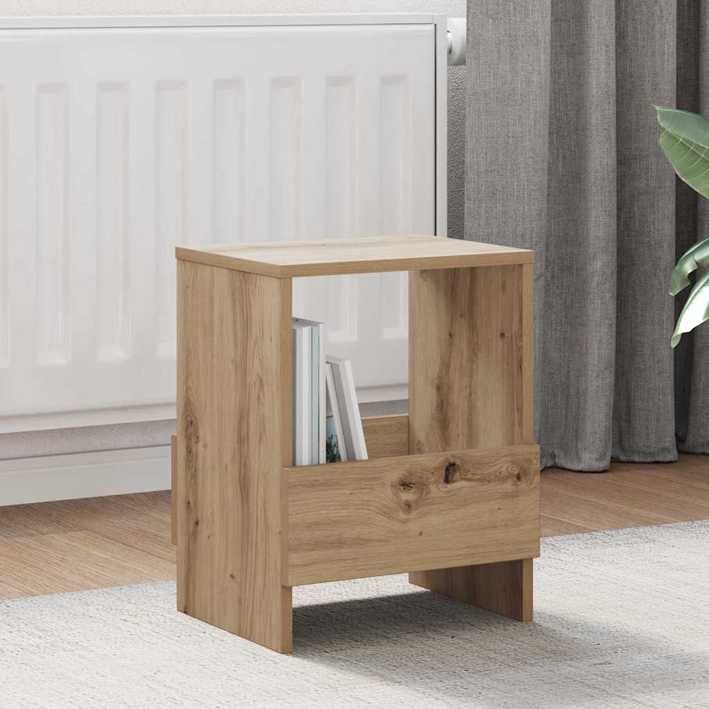vidaXL Tijdschrift Rek Wit 102 x 30 x 45 cm
