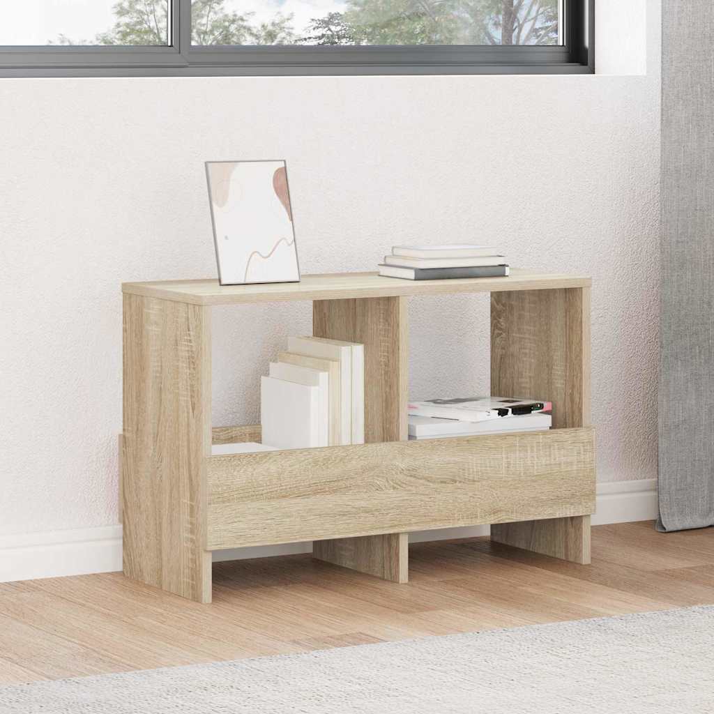 vidaXL Tijdschrift Rek Wit 102 x 30 x 45 cm