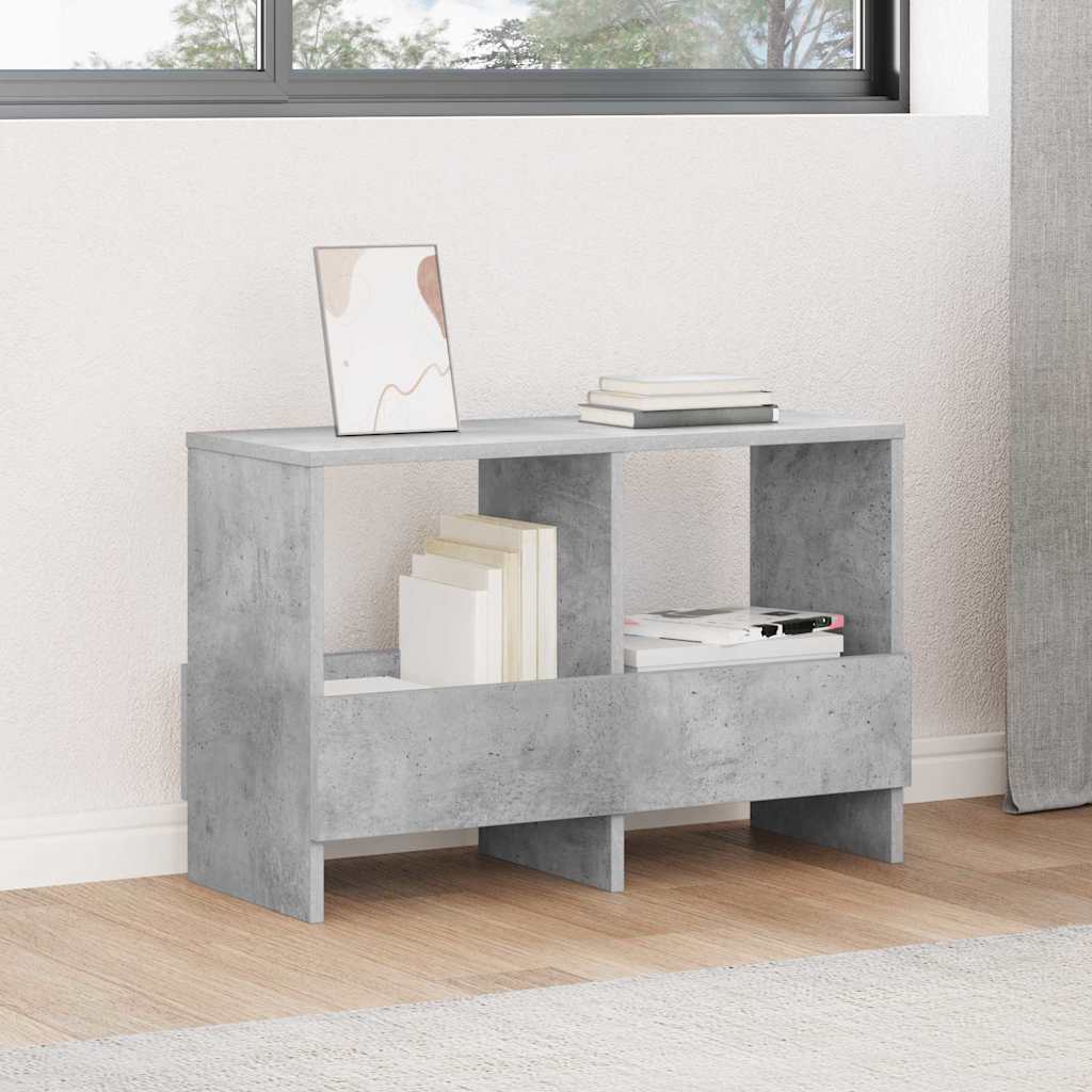 vidaXL Tijdschrift Rek Wit 102 x 30 x 45 cm