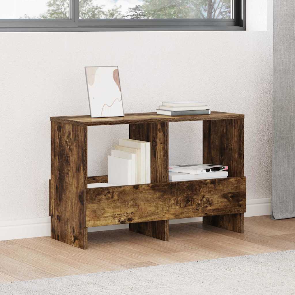 vidaXL Tijdschrift Rek Wit 102 x 30 x 45 cm