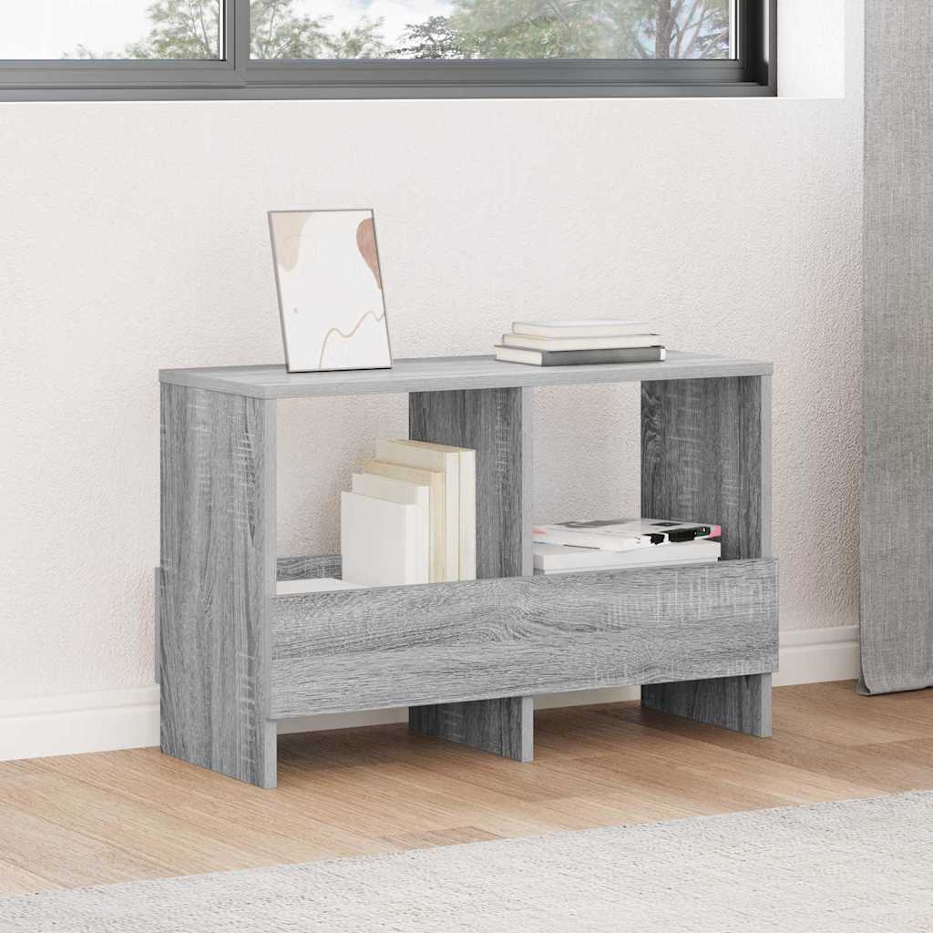 vidaXL Tijdschrift Rek Wit 102 x 30 x 45 cm