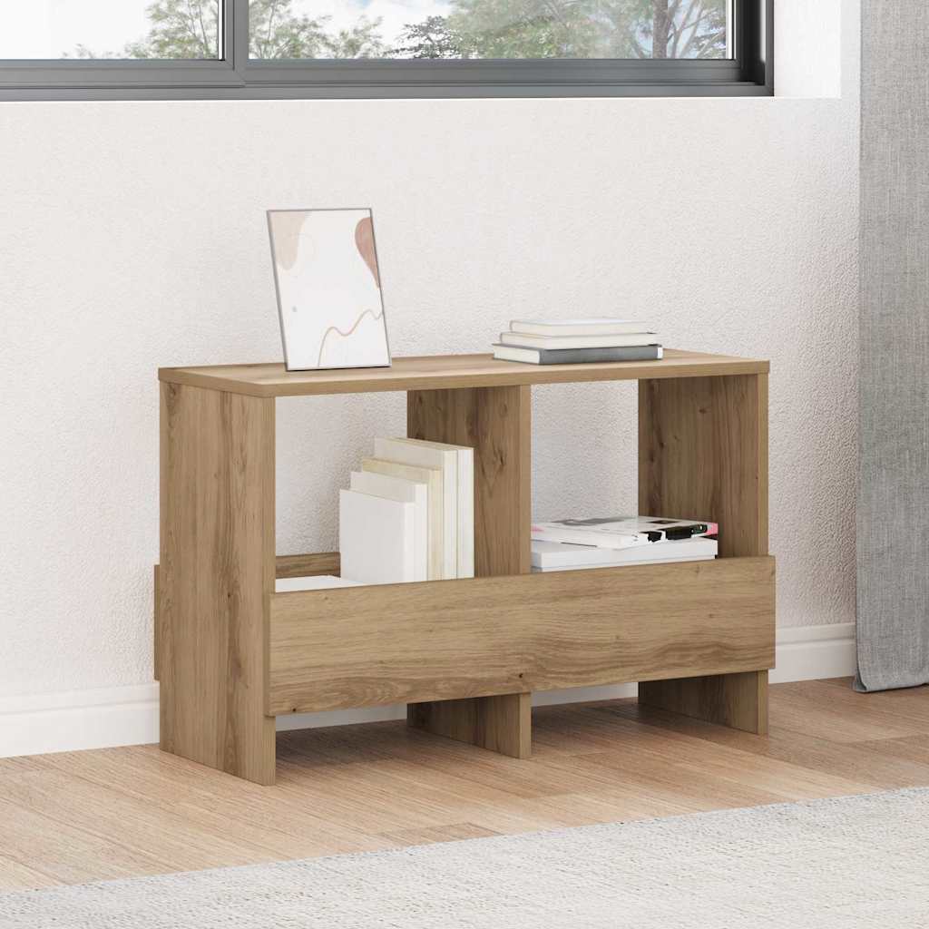 vidaXL Tijdschrift Rek Wit 102 x 30 x 45 cm