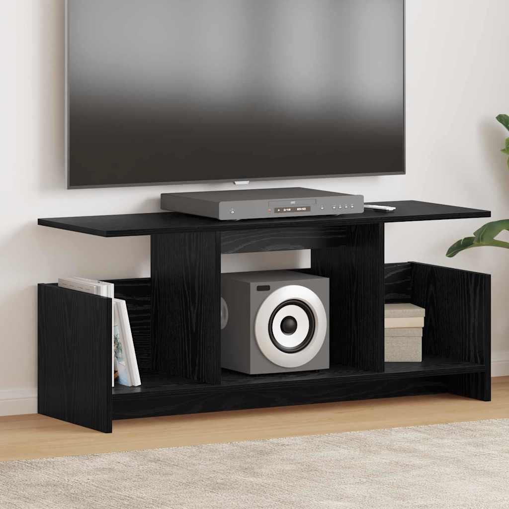 vidaXL TV-standaard Wit 102 x 35 x 45 cm Bewerkt hout