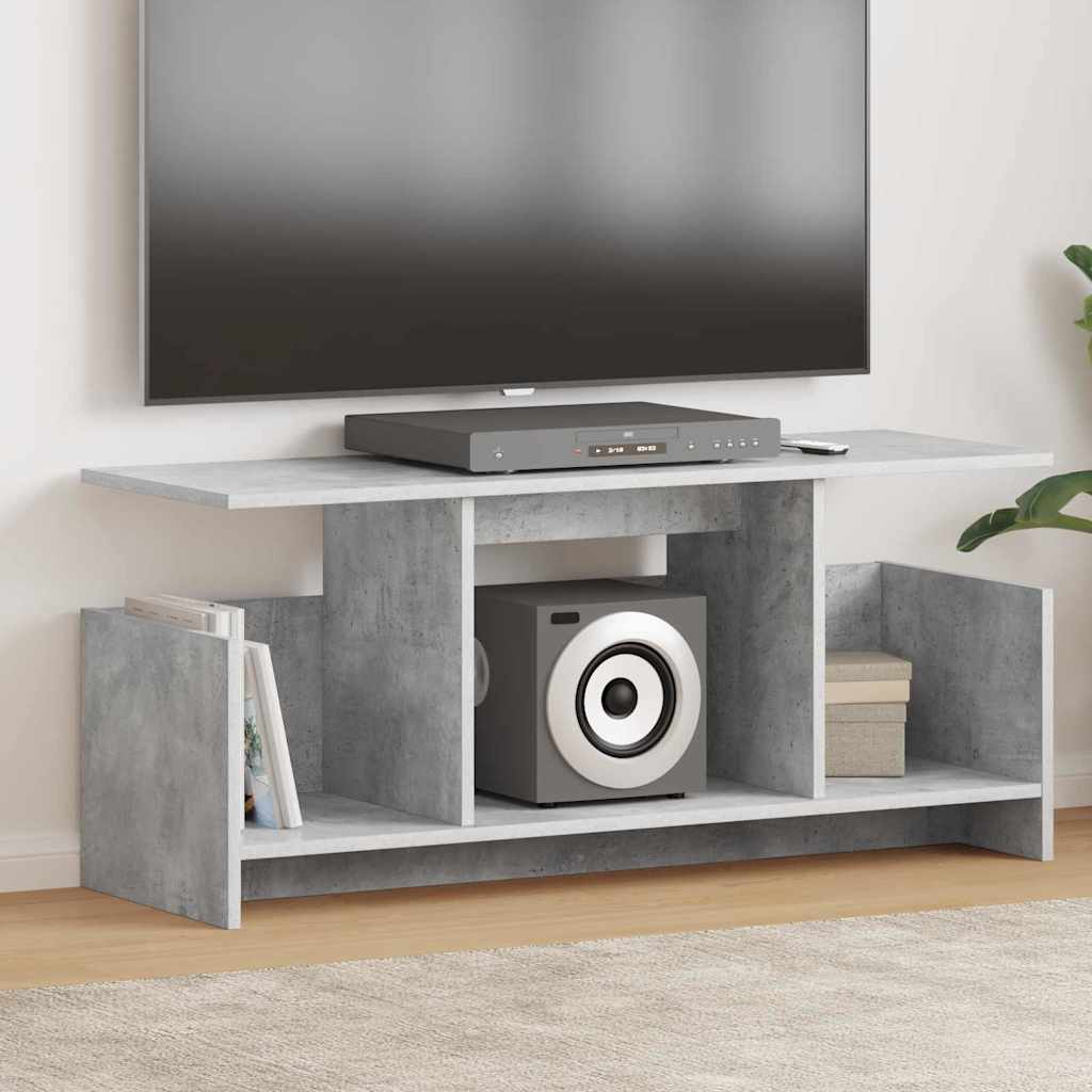 vidaXL TV-standaard Wit 102 x 35 x 45 cm Bewerkt hout