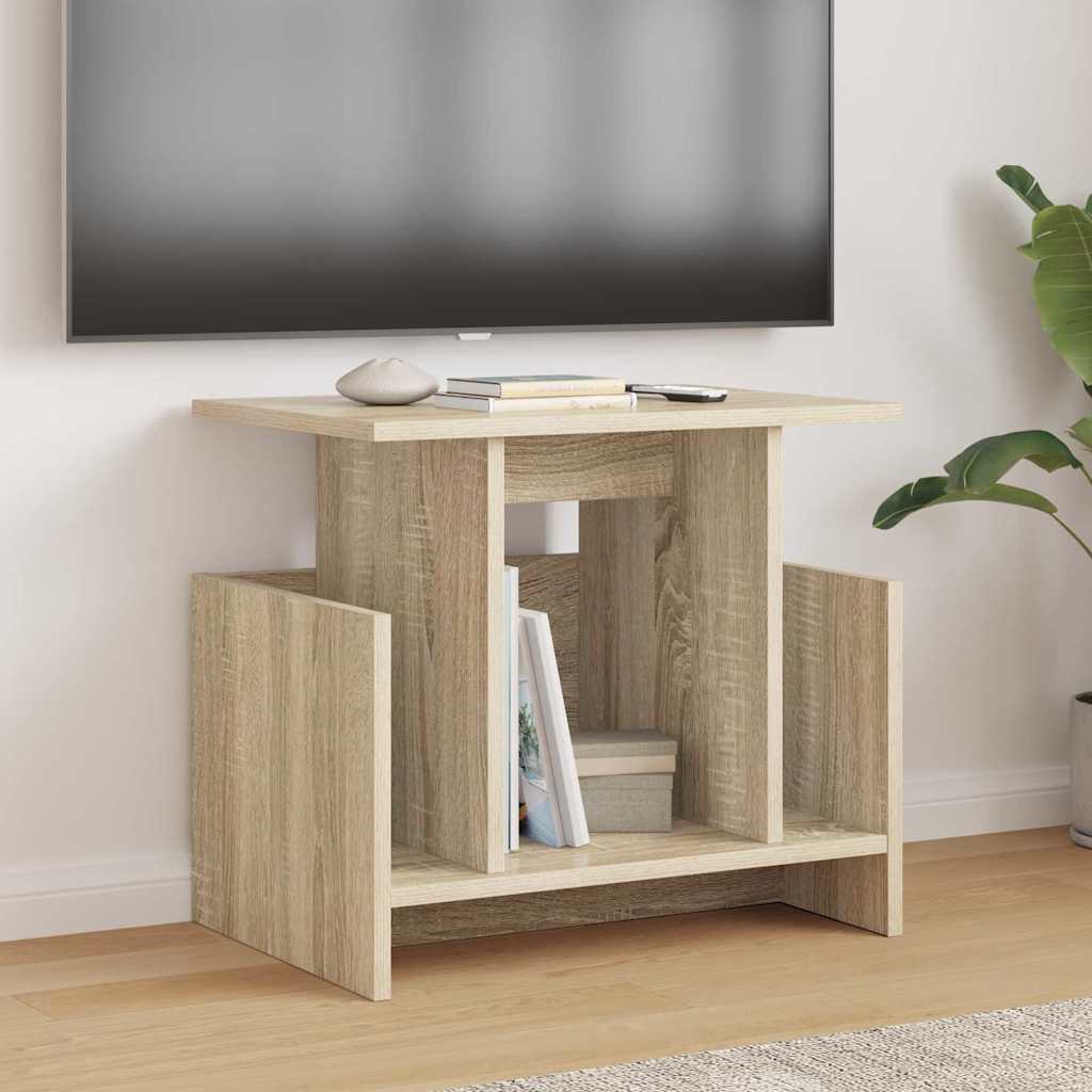 vidaXL TV-standaard Wit 102 x 35 x 45 cm Bewerkt hout