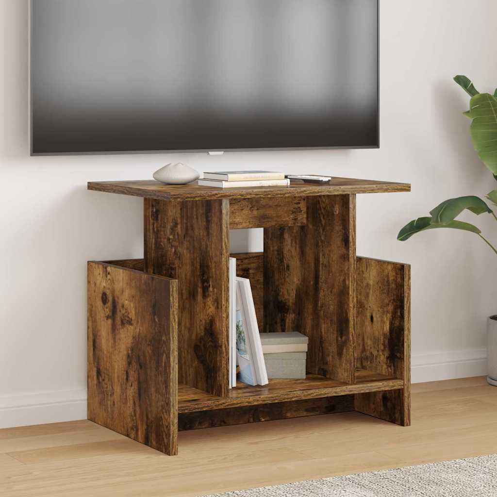 vidaXL TV-standaard Wit 102 x 35 x 45 cm Bewerkt hout