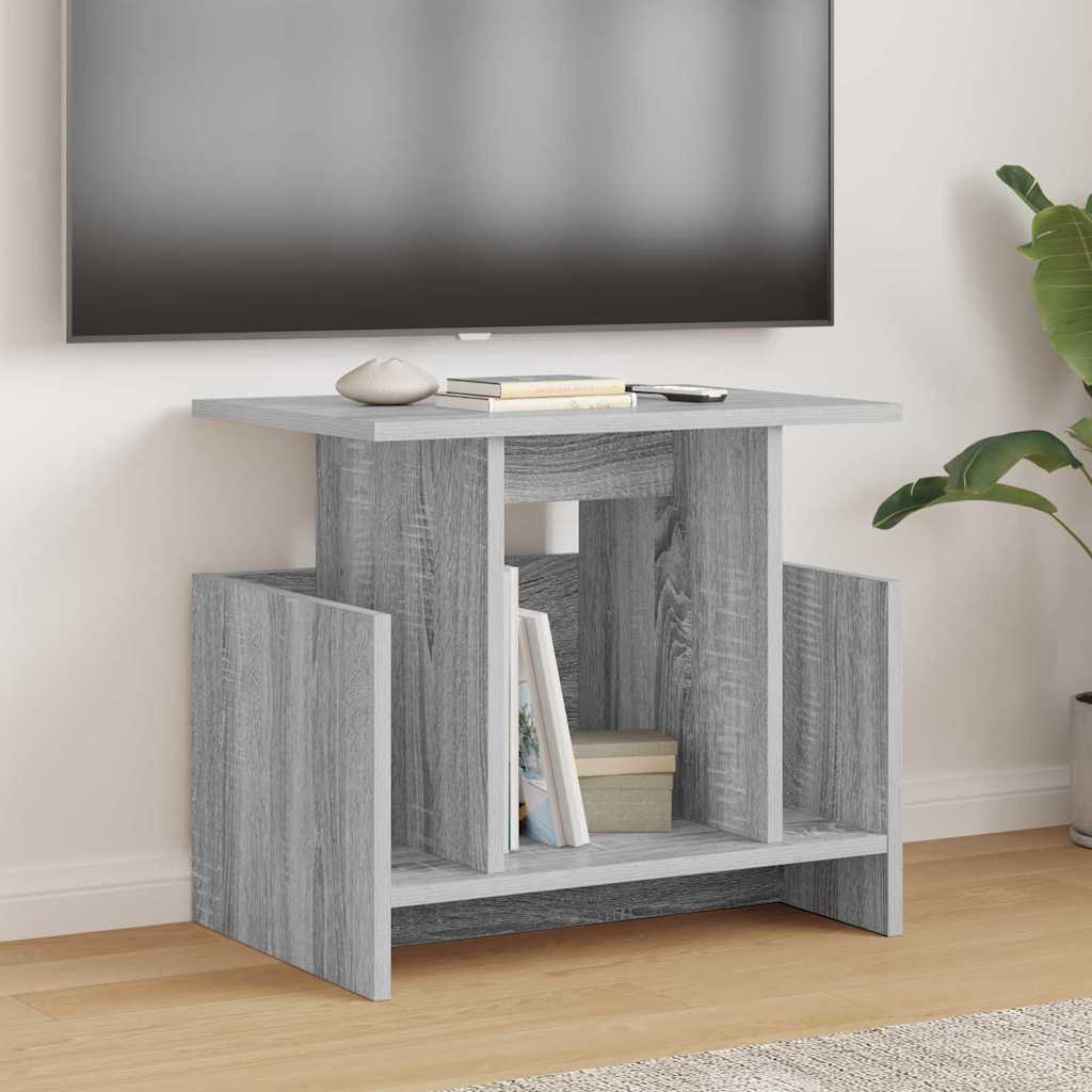 vidaXL TV-standaard Wit 102 x 35 x 45 cm Bewerkt hout