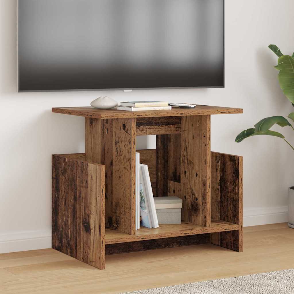 vidaXL TV-standaard Wit 102 x 35 x 45 cm Bewerkt hout