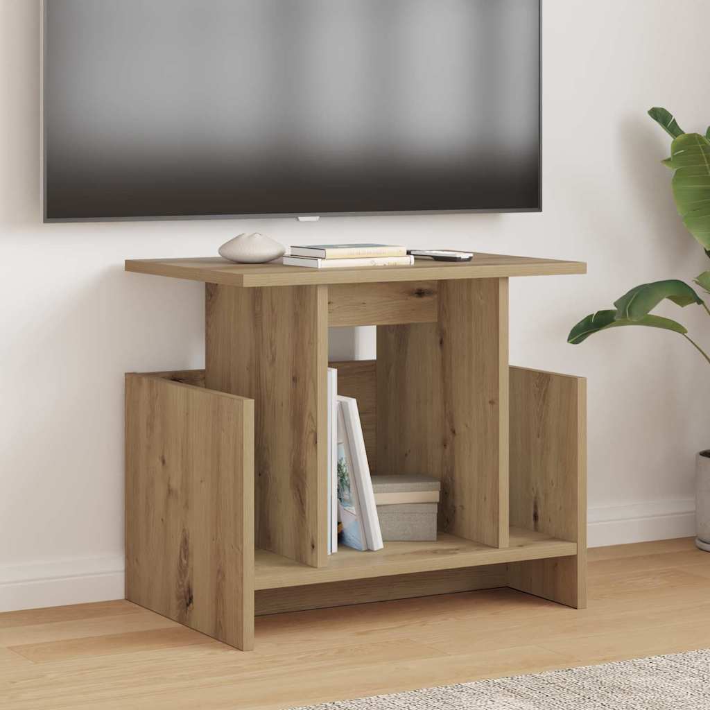 vidaXL TV-standaard Wit 102 x 35 x 45 cm Bewerkt hout