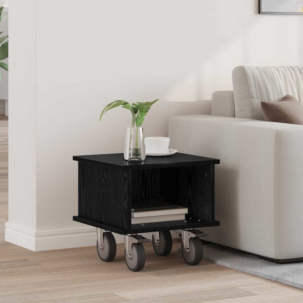 vidaXL TV-standaard Wit 100 x 35 x 35 cm Bewerkt hout