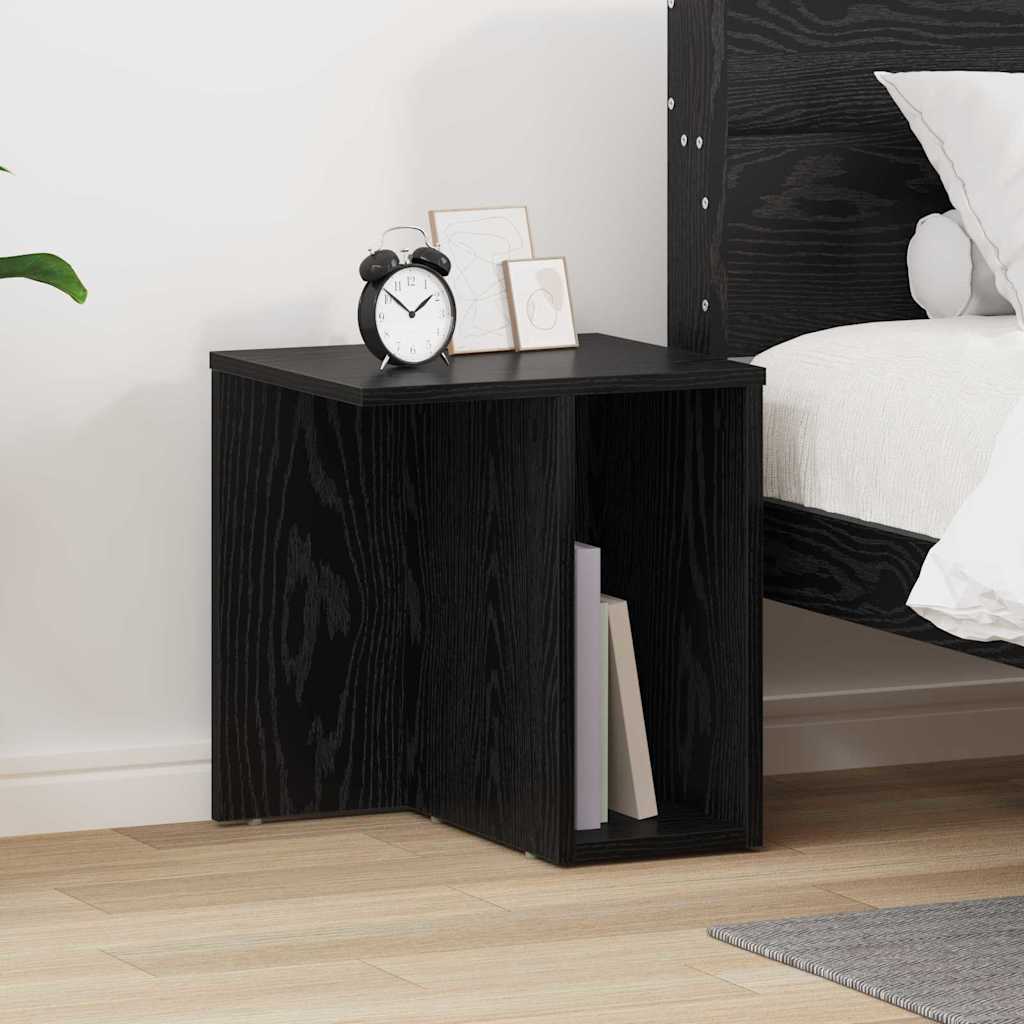 vidaXL Bijzettafel Wit 37 x 32 x 40 cm Bewerkt hout