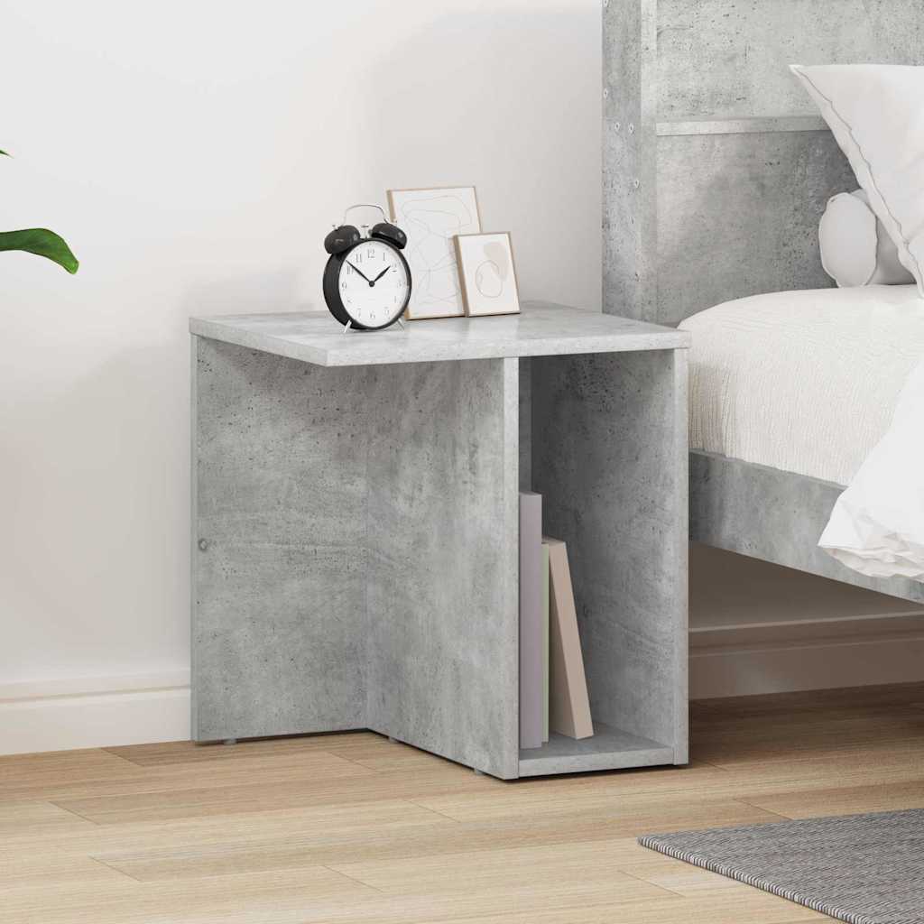 vidaXL Bijzettafel Wit 37 x 32 x 40 cm Bewerkt hout