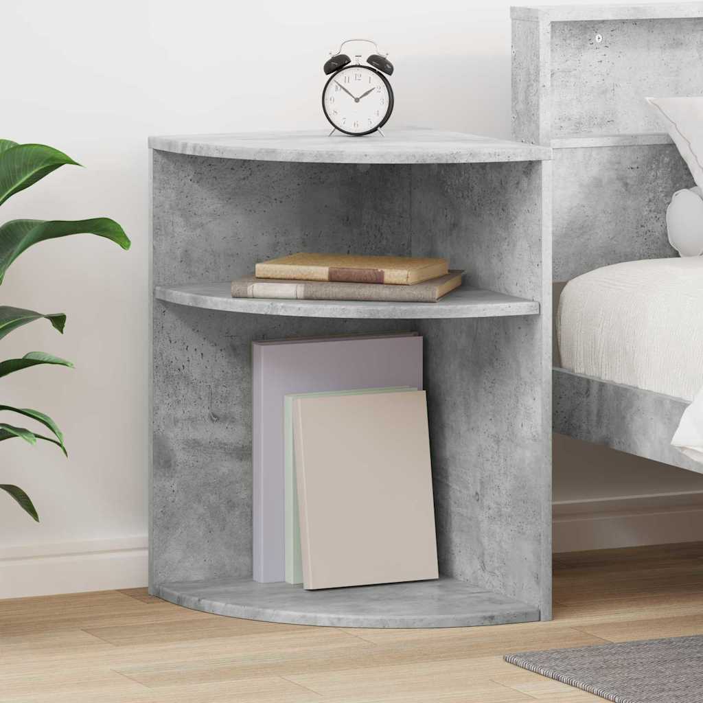 vidaXL Bijzettafel Wit 29,6 x 29,6 x 60 cm Bewerkt hout