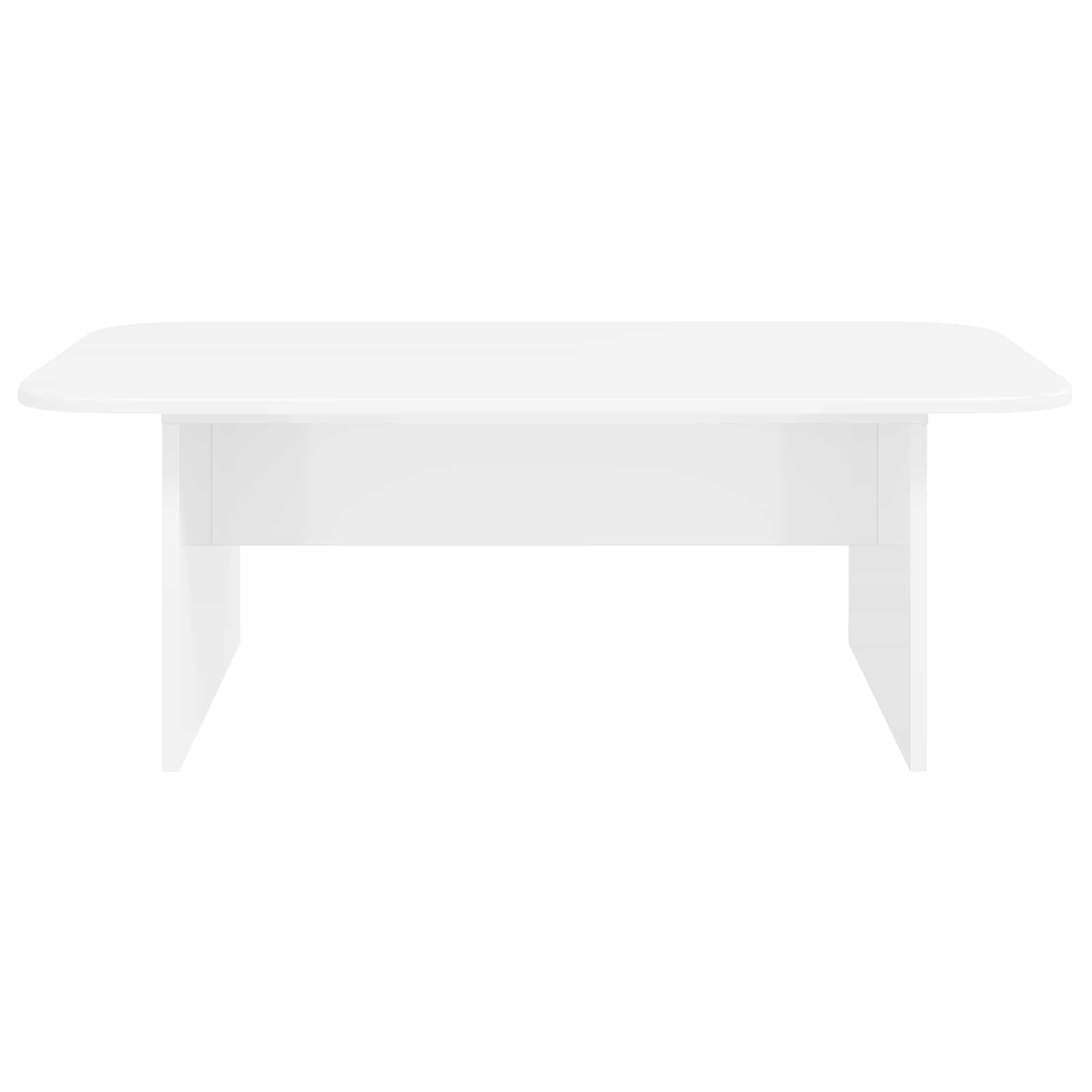 vidaXL Salontafel Wit 93 x 53 x 33 cm Bewerkt hout