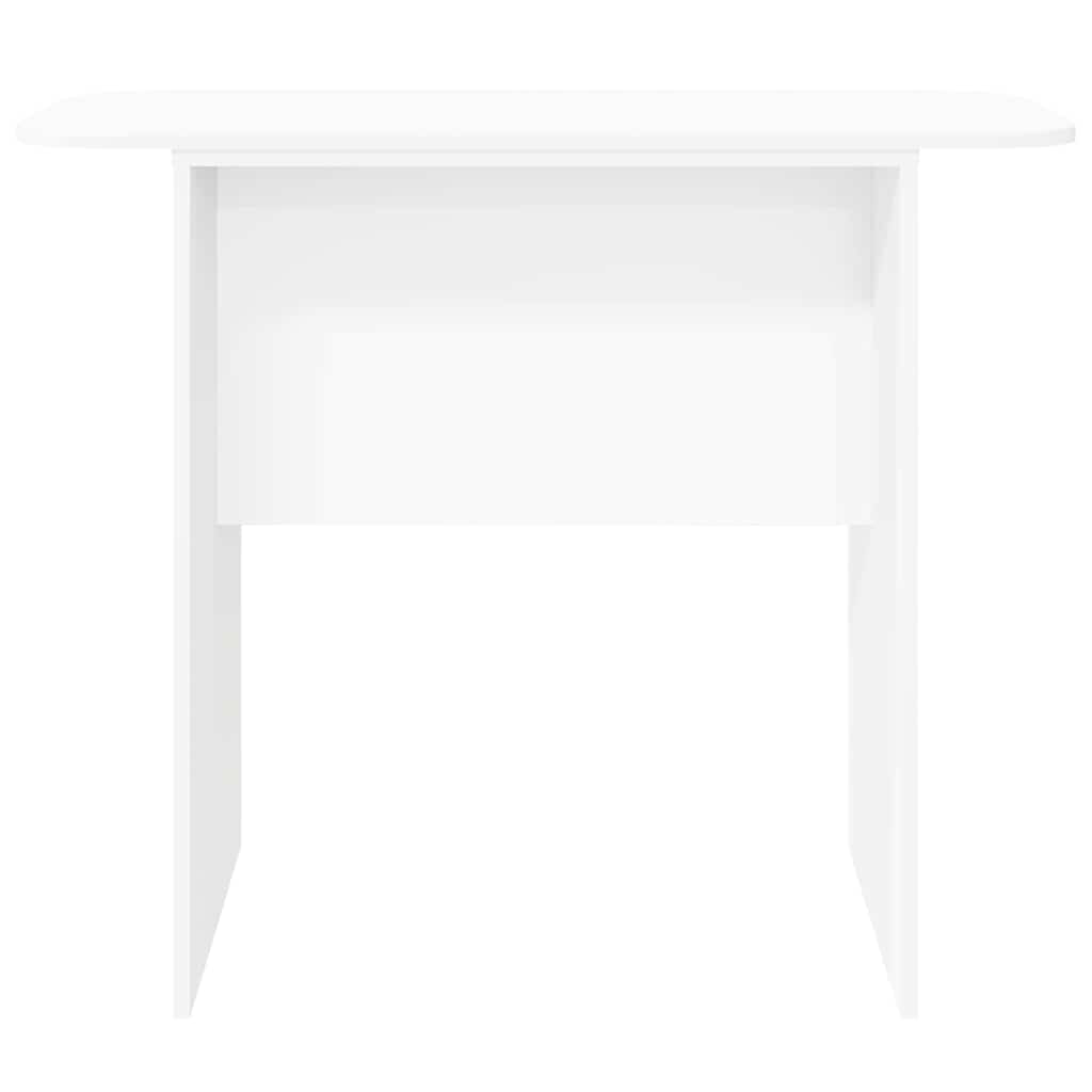 vidaXL Wandtafel Wit 93 x 40 x 75 cm Bewerkt hout
