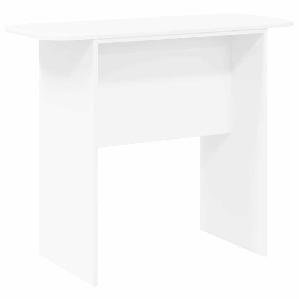 vidaXL Wandtafel Wit 93 x 40 x 75 cm Bewerkt hout