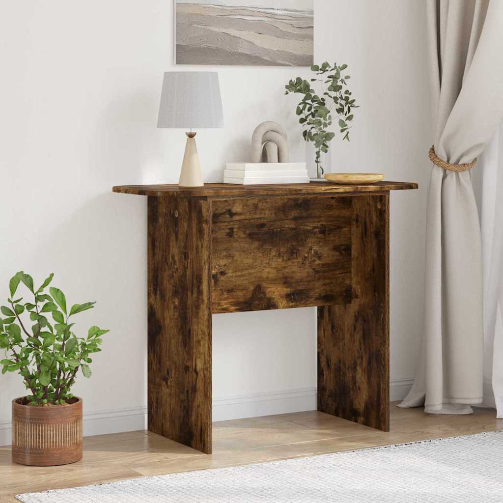 vidaXL Wandtafel Wit 93 x 40 x 75 cm Bewerkt hout