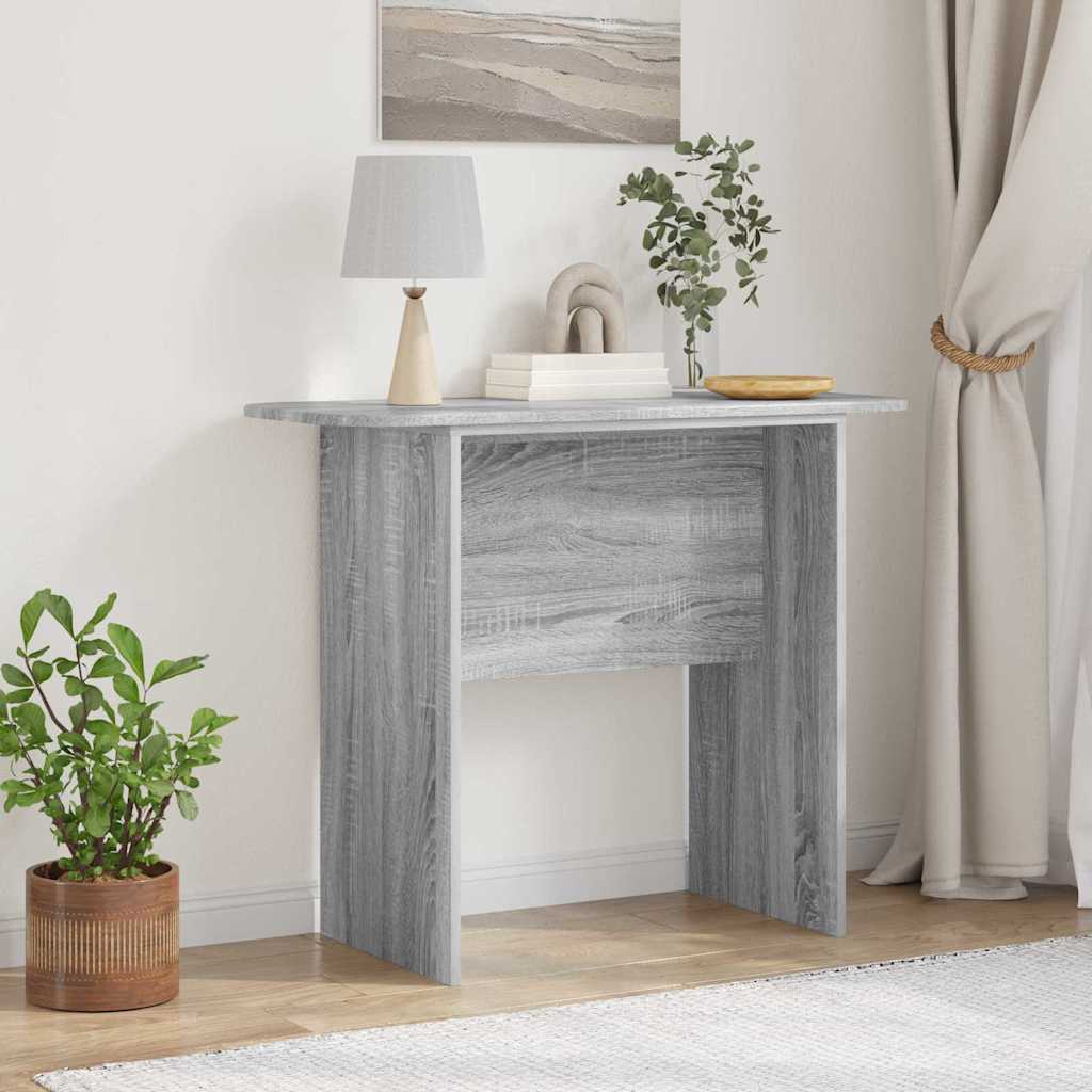 vidaXL Wandtafel Wit 93 x 40 x 75 cm Bewerkt hout