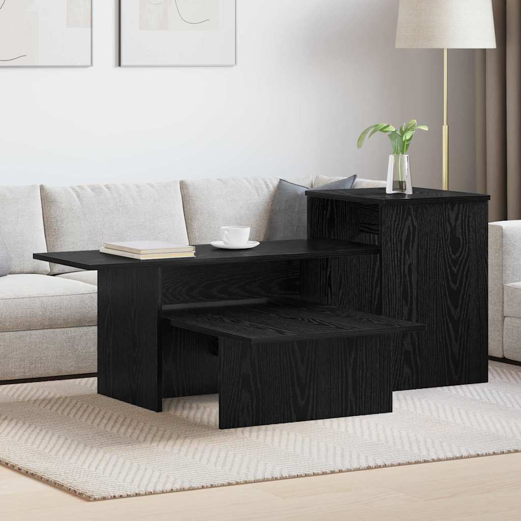 vidaXL Wandtafel Wit 80 x 50 x 225 cm Bewerkt hout