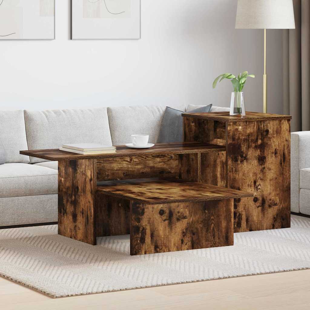 vidaXL Wandtafel Wit 80 x 50 x 225 cm Bewerkt hout