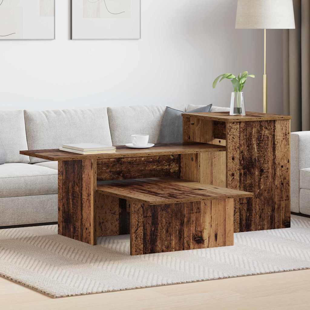 vidaXL Wandtafel Wit 80 x 50 x 225 cm Bewerkt hout