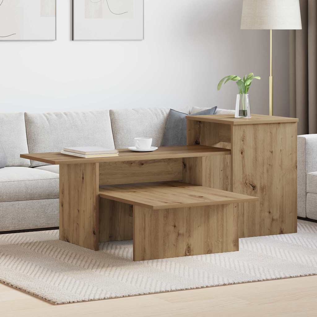 vidaXL Wandtafel Wit 80 x 50 x 225 cm Bewerkt hout