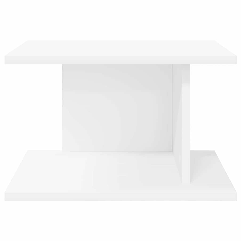 vidaXL Nachtkastje Wit 40 x 30 x 25 cm Bewerkt hout