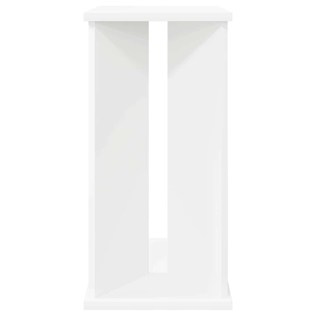 vidaXL Bijzettafel Wit 35 x 25 x 50 cm Bewerkt hout