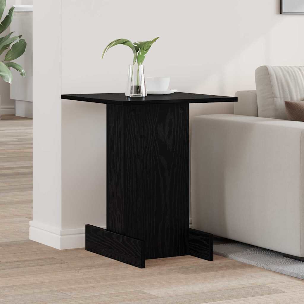vidaXL Bijzettafel Wit 44,5 x 45 x 55 cm Bewerkt hout