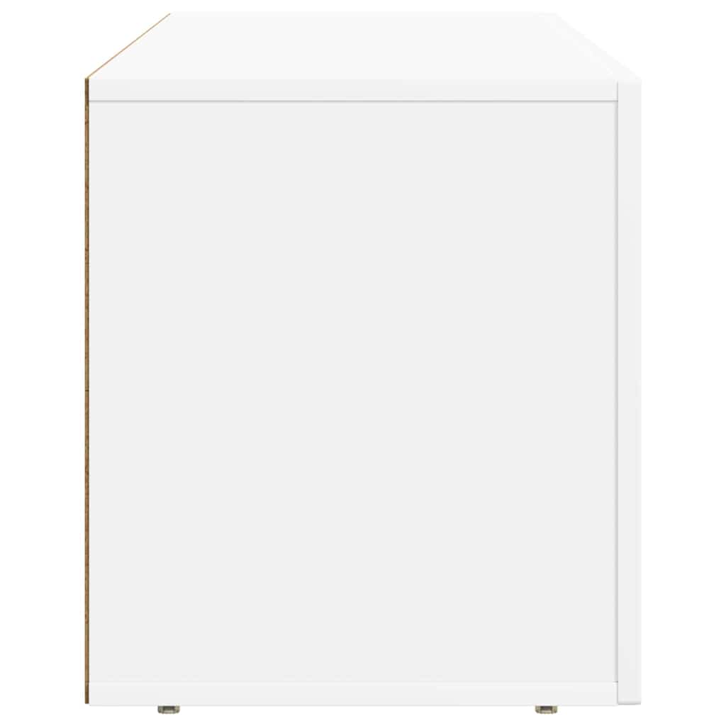 vidaXL TV-kast Wit 100 x 35 x 40 cm Bewerkt hout