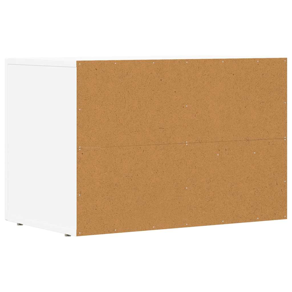 vidaXL TV-kast Wit 60 x 35 x 40 cm Bewerkt hout