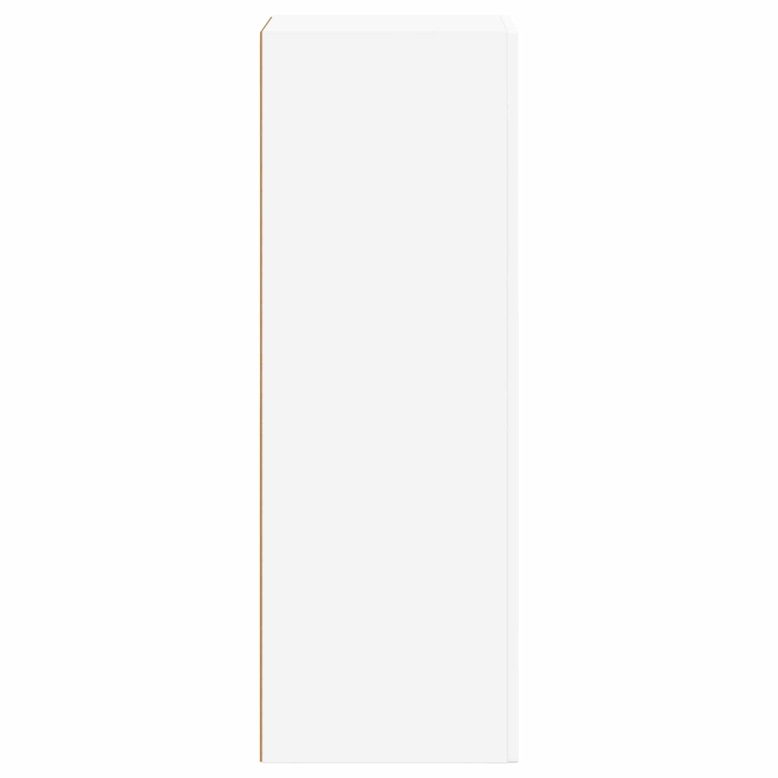 vidaXL Dressoir Wit 40 x 35 x 100,5 cm Bewerkt hout