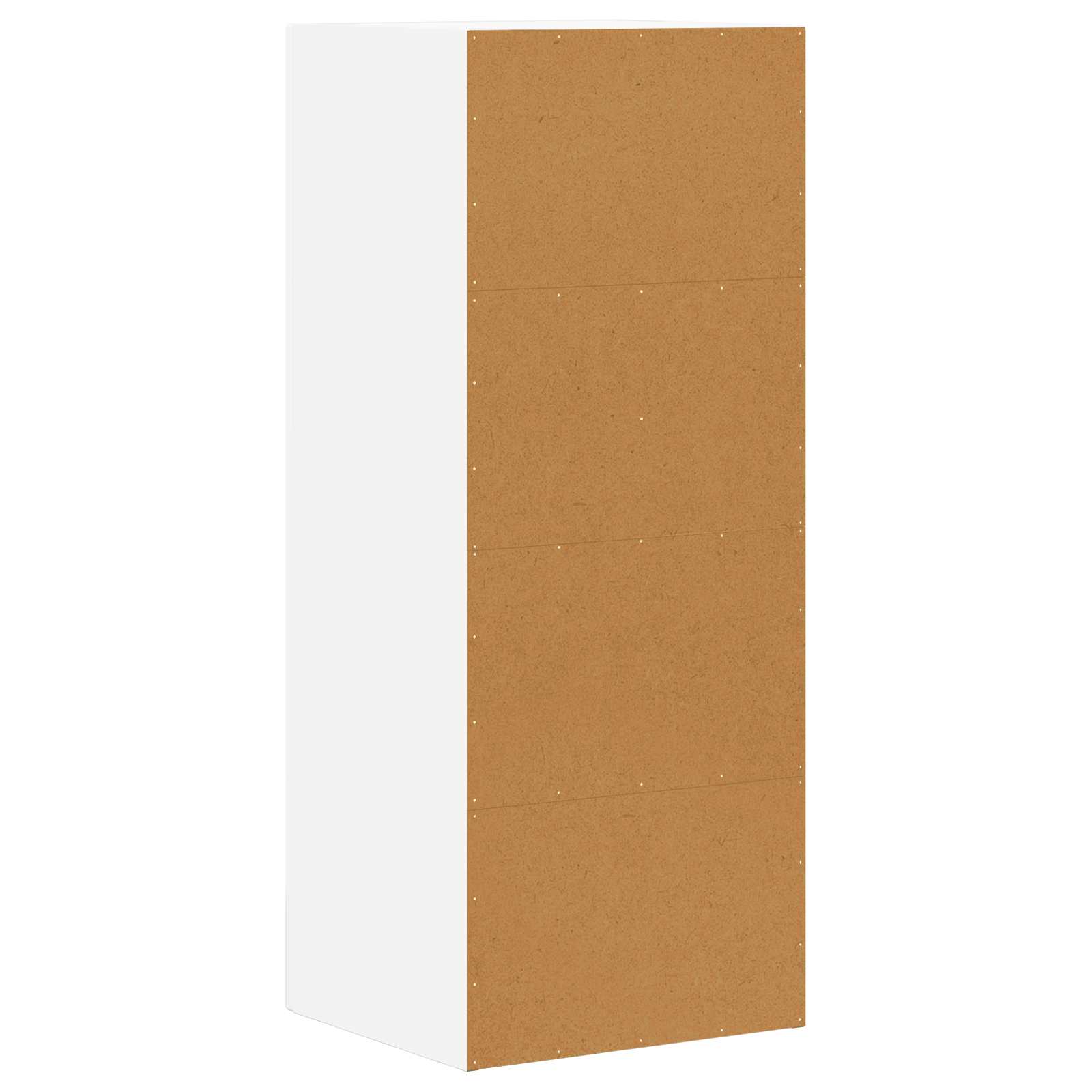 vidaXL Dressoir Wit 40 x 35 x 100,5 cm Bewerkt hout