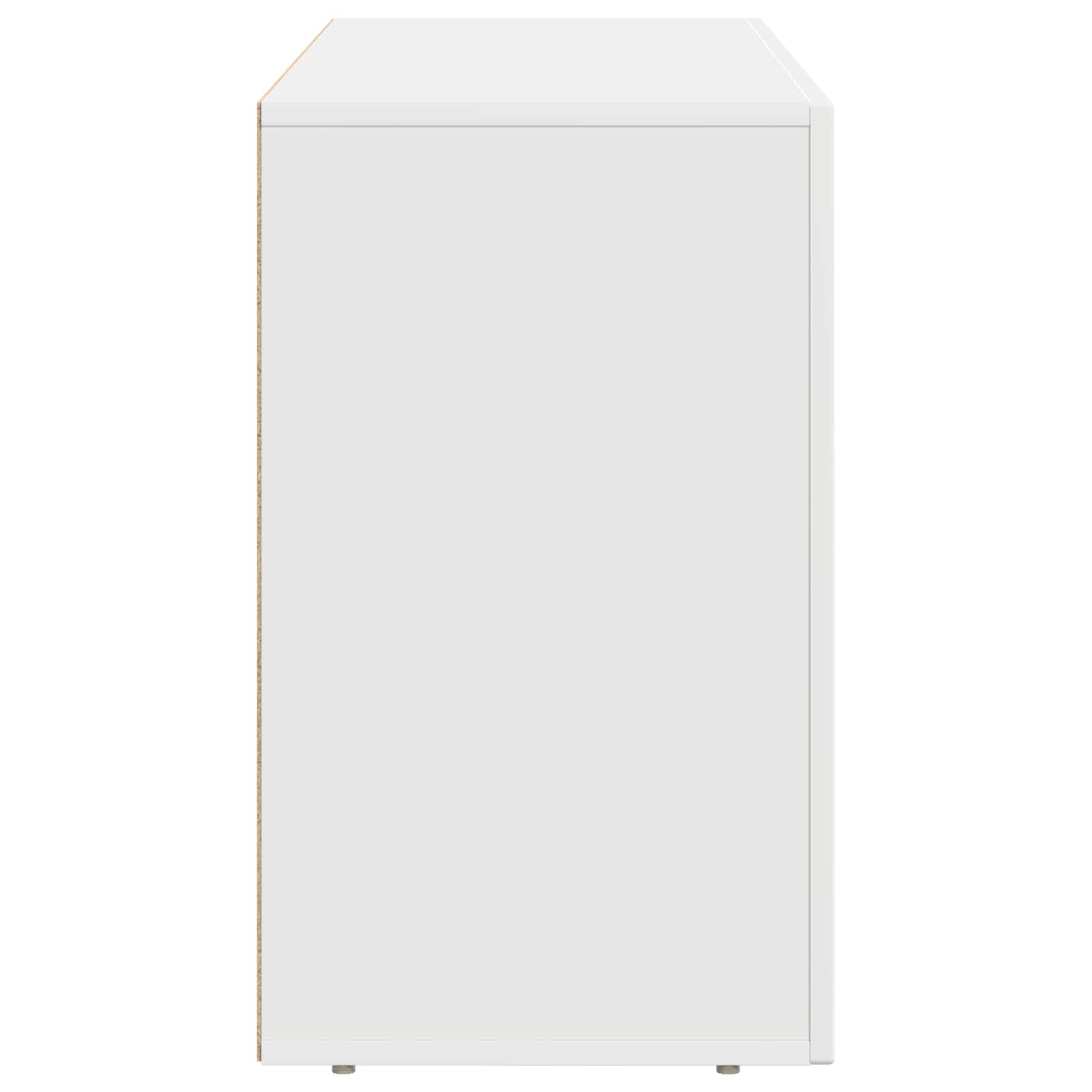 vidaXL Dressoir Wit 100 x 35 x 59 cm Bewerkt hout