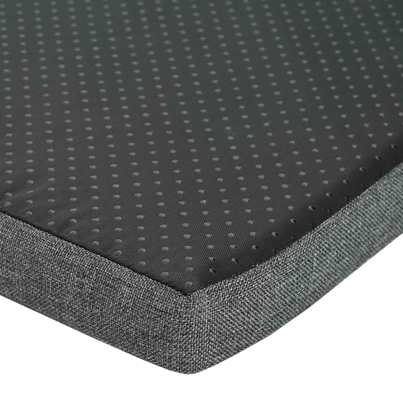 vidaXL Halbank met kussen Wit 60 x 38 x 46 cm
