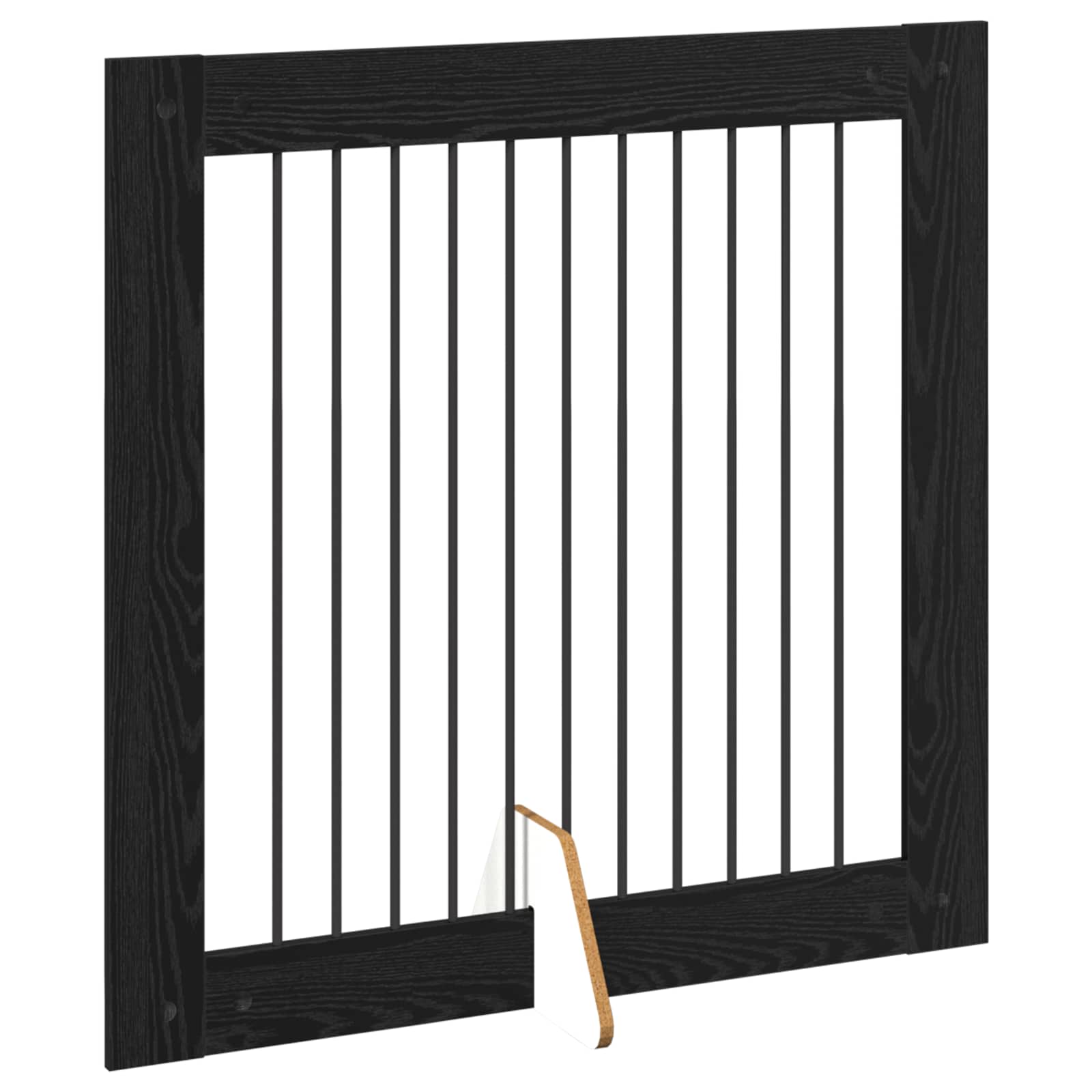 vidaXL Honden Playpen 2 pcs Grijze Sonoma 100 x 100 cm