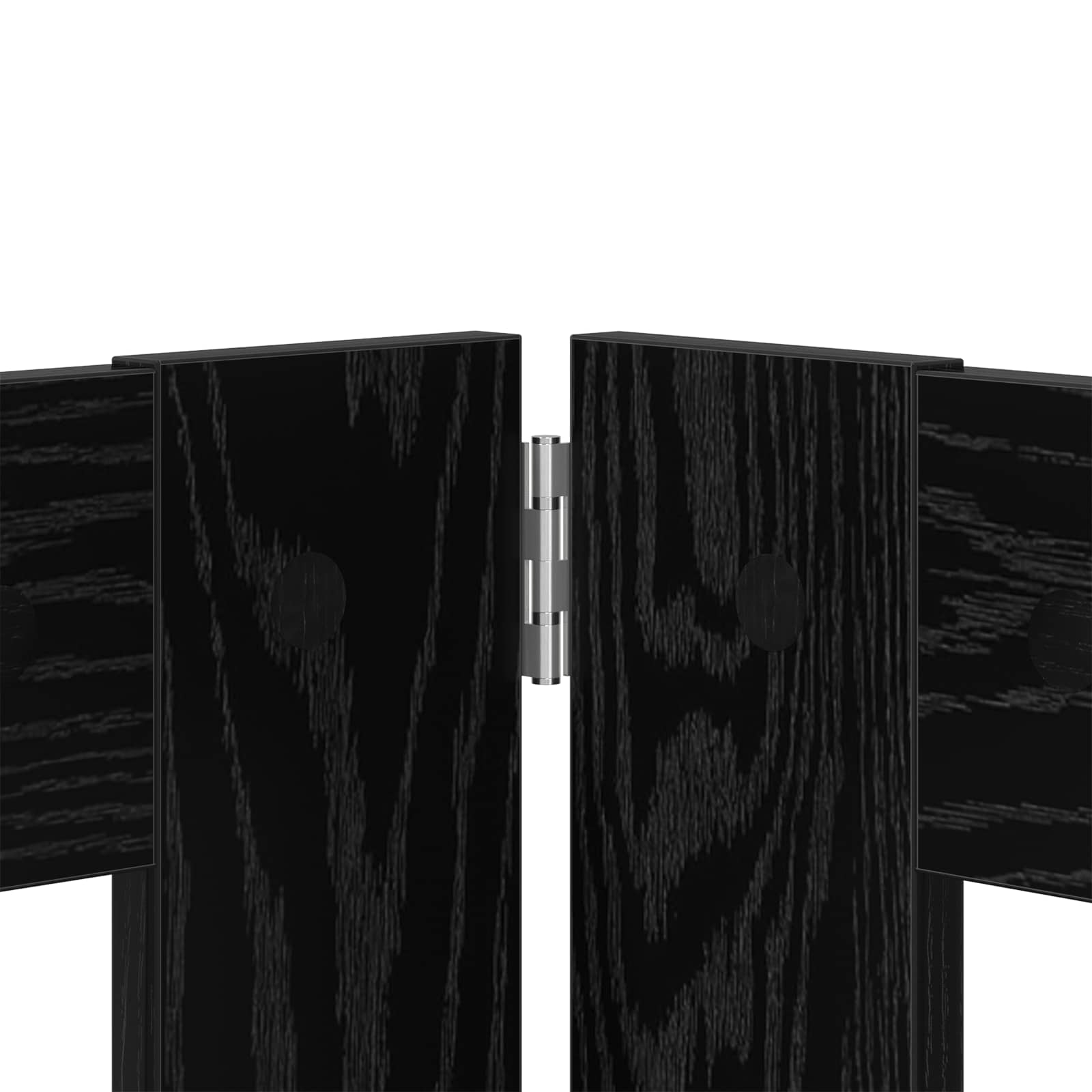 vidaXL Honden Playpen 2 pcs Grijze Sonoma 100 x 100 cm