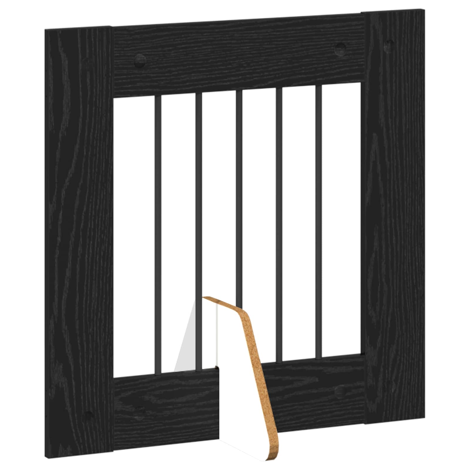 vidaXL Honden Playpen 2 pcs Grijze Sonoma 100 x 100 cm