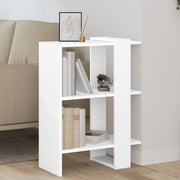 vidaXL Boekenkast Wit 52 x 25 x 71,5 cm Bewerkt hout