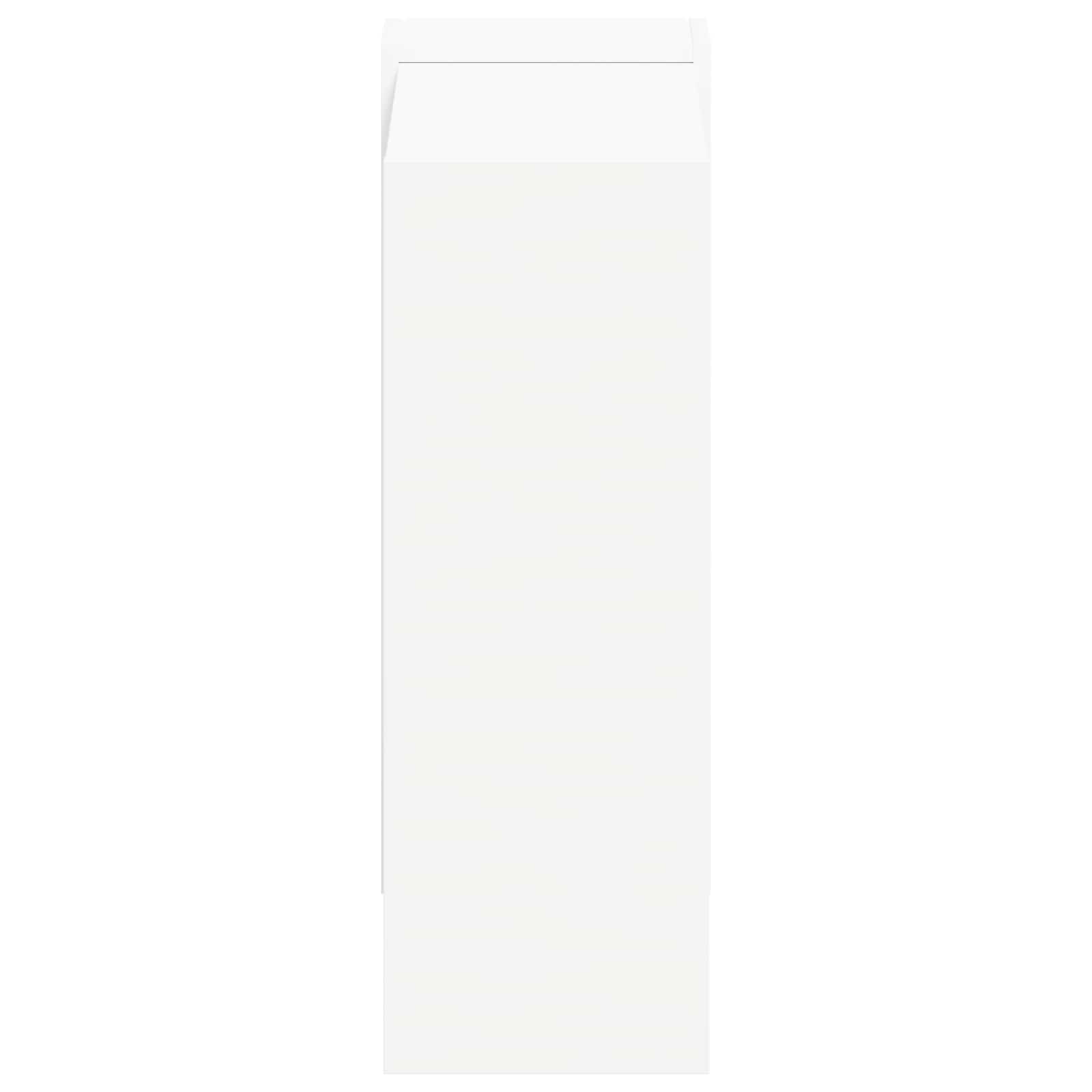 vidaXL Boekenkast Wit 52 x 25 x 71,5 cm Bewerkt hout