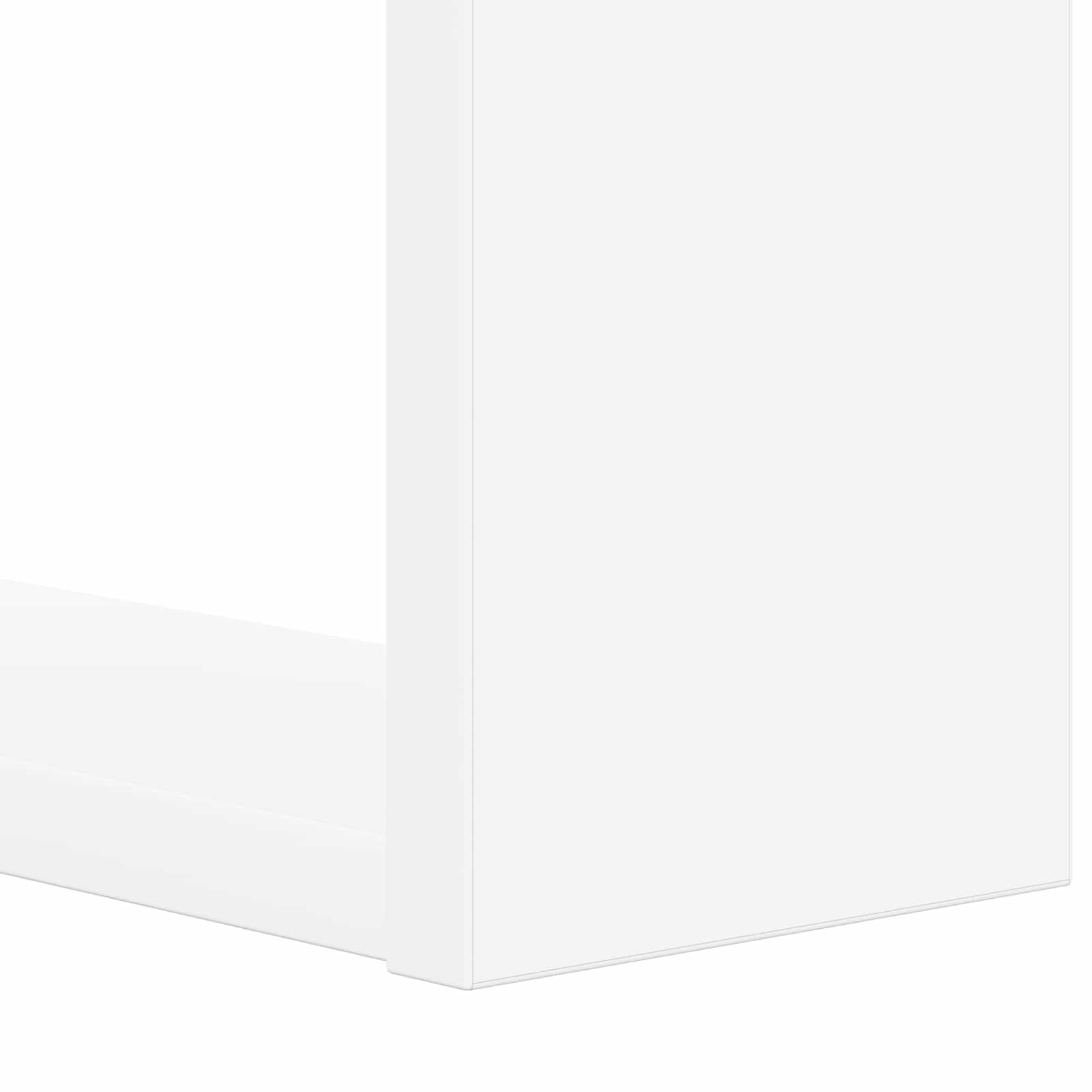 vidaXL Boekenkast Wit 52 x 25 x 71,5 cm Bewerkt hout